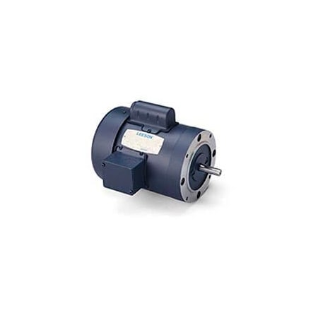 Leeson Leeson Motors-2HP, 115/230V, 1740RPM, TEFC, C Face Mount, 1.0 SF, 82 Eff. 120060